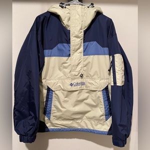 Vintage Columbia Sportsman’s Pullover 1/2 zip with front pocket